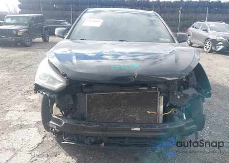 2017 Hyundai Santa Fe Sport 2.4L из США, поврежденный, VIN 5NMZTDLB2HH029434